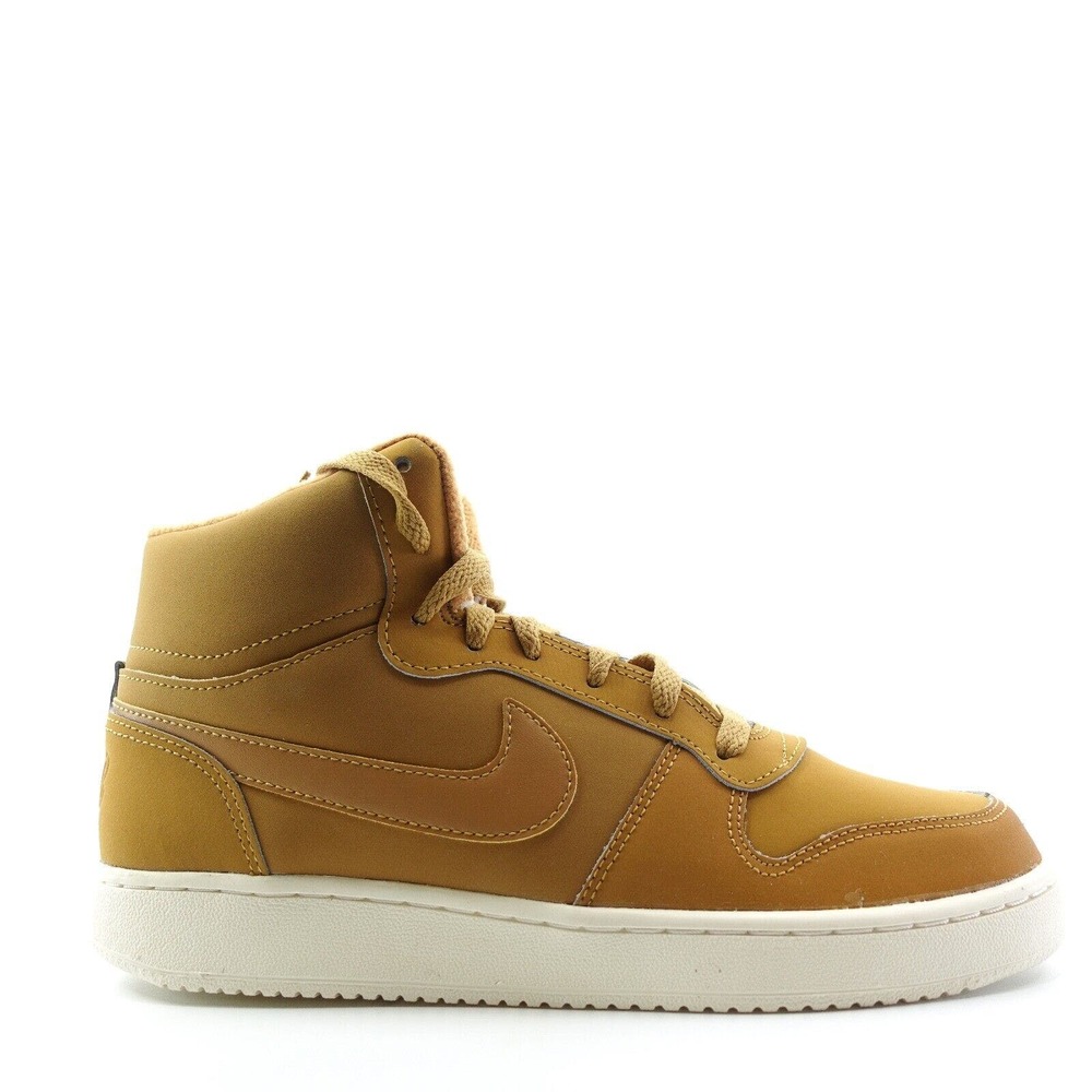 Nike Ebernon MID SE Wheat Sail Women's Shoes Size 11 AV2478 700